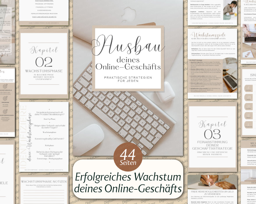 Erfolgreicher Ausbau deines Online-Geschäfts - eBook