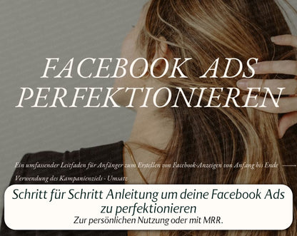 Facebook Ads perfektionieren - eBook