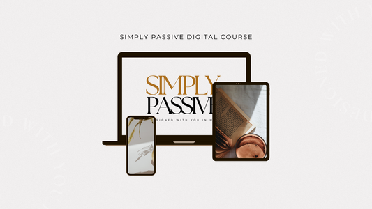 Simply Passive - Digitaler Marketing Kurs (ENGLISCH)