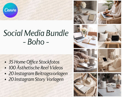 Social Media Bundle - Boho